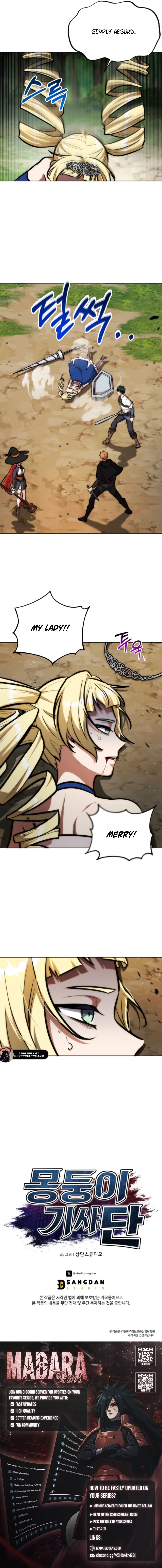 Read The Grand Cudgel Order EN Manga Online