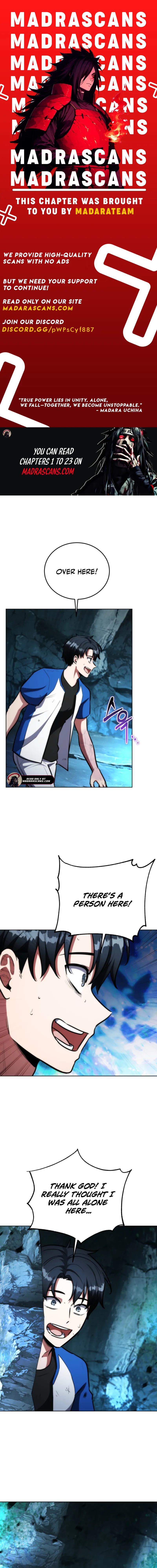 Read The Grand Cudgel Order EN Manga Online