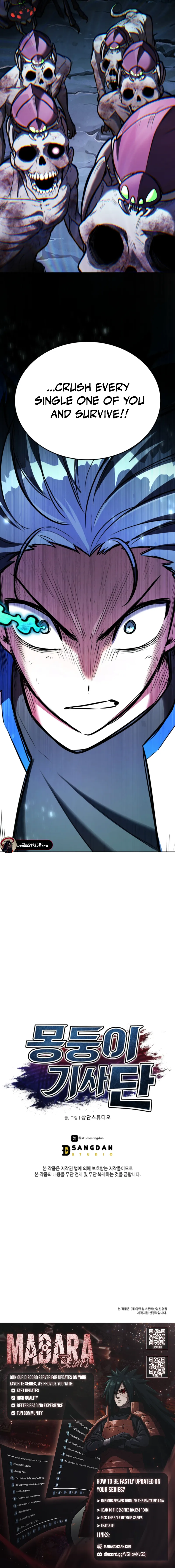 Read The Grand Cudgel Order EN Manga Online