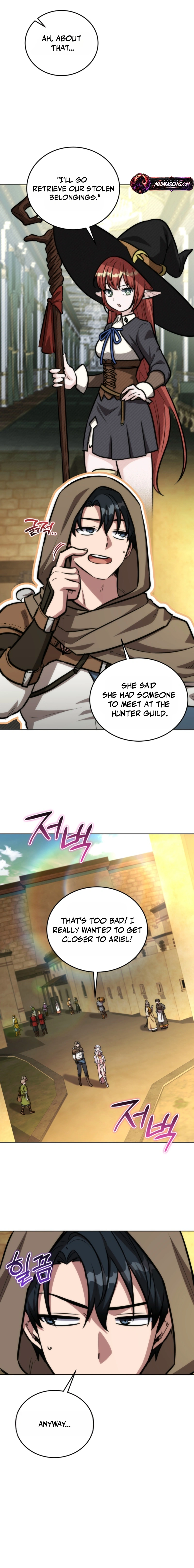 Read The Grand Cudgel Order EN Manga Online