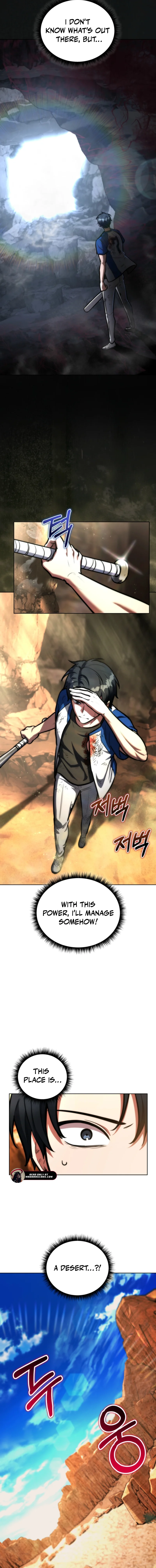Read The Grand Cudgel Order EN Manga Online