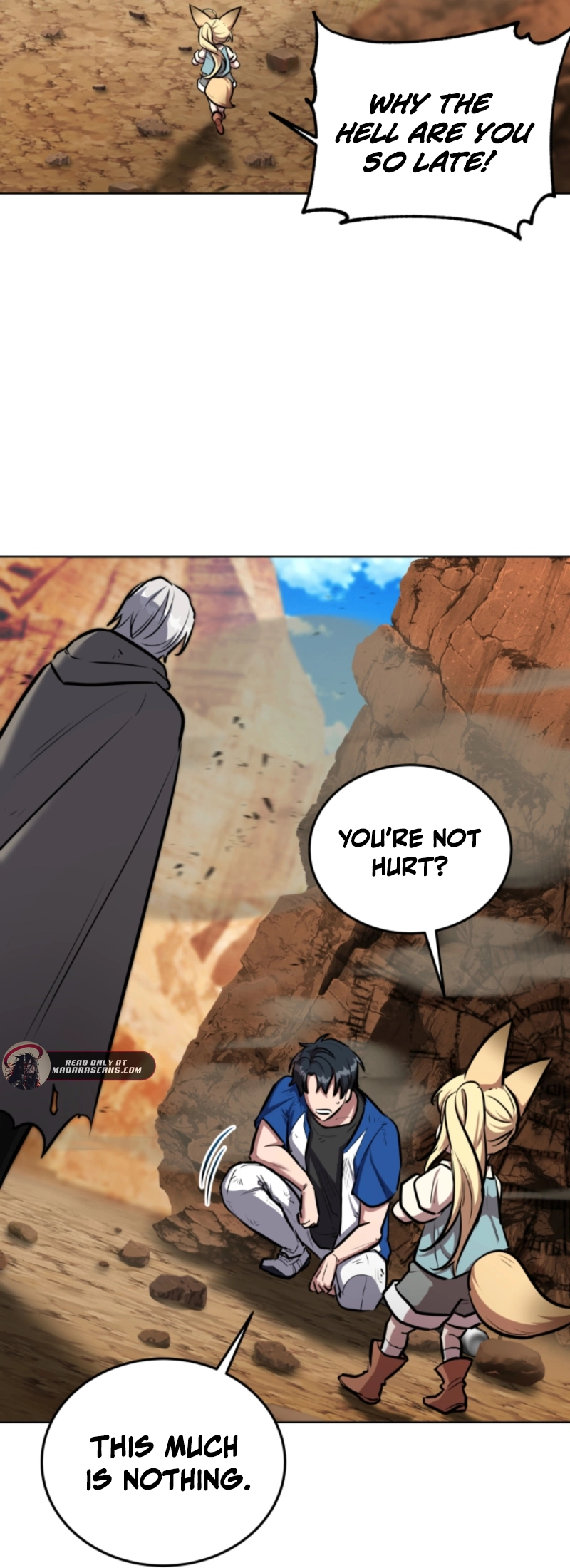 Read The Grand Cudgel Order EN Manga Online