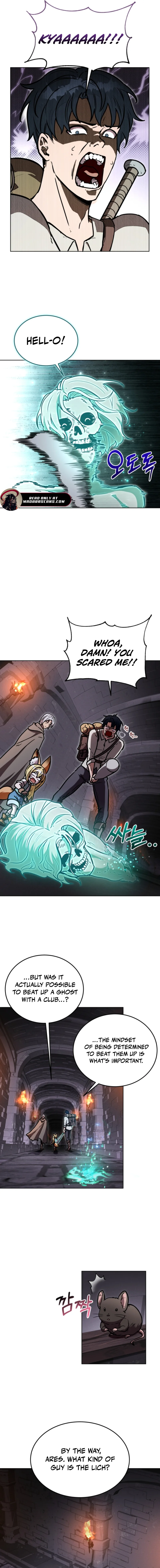 Read The Grand Cudgel Order EN Manga Online