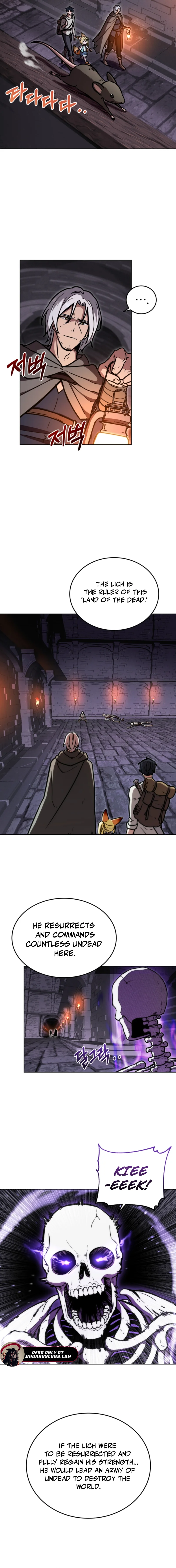 Read The Grand Cudgel Order EN Manga Online