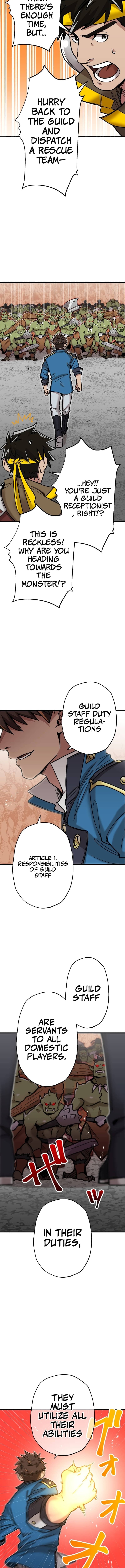 Read The Guild’s Strongest Receptionist EN Manga Online