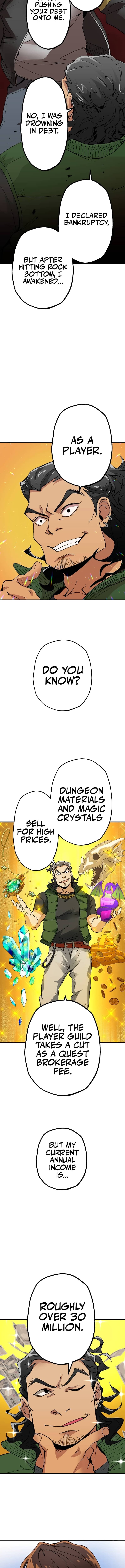Read The Guild’s Strongest Receptionist EN Manga Online