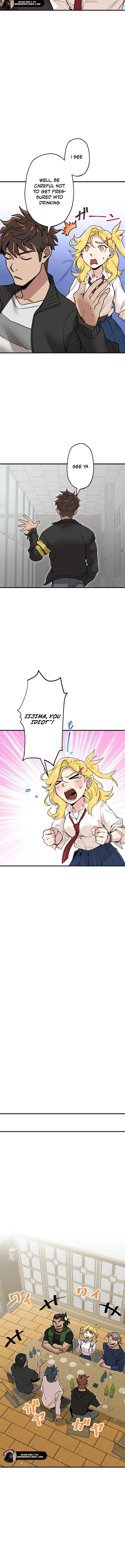 Read The Guild’s Strongest Receptionist EN Manga Online