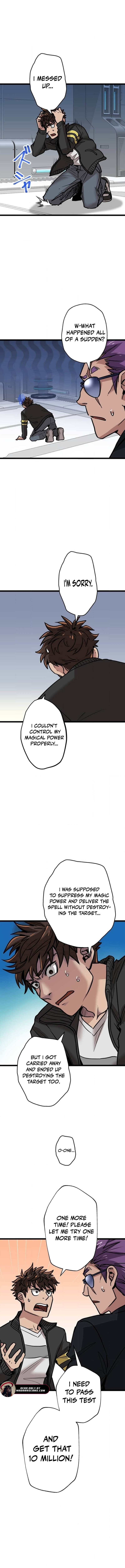 Read The Guild’s Strongest Receptionist EN Manga Online