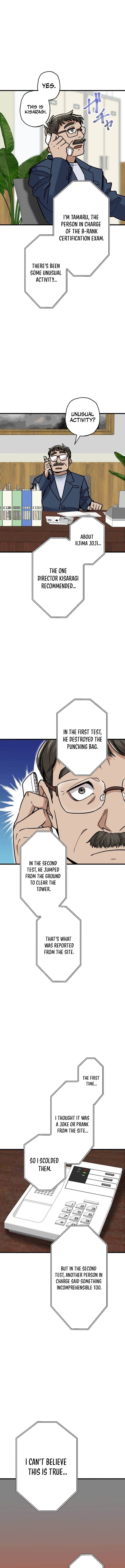 Read The Guild’s Strongest Receptionist EN Manga Online