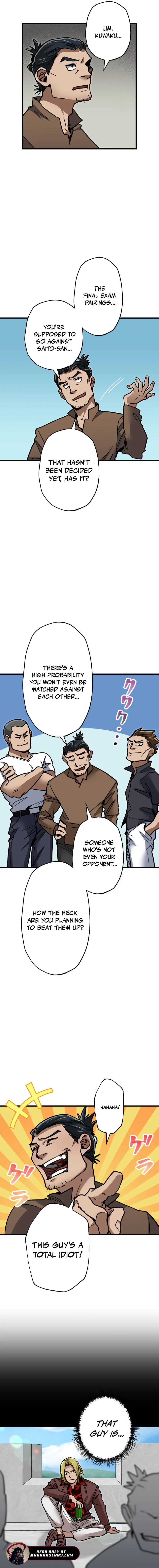 Read The Guild’s Strongest Receptionist EN Manga Online