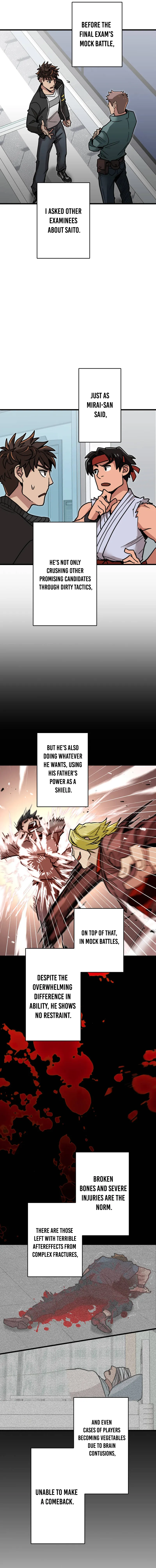 Read The Guild’s Strongest Receptionist EN Manga Online
