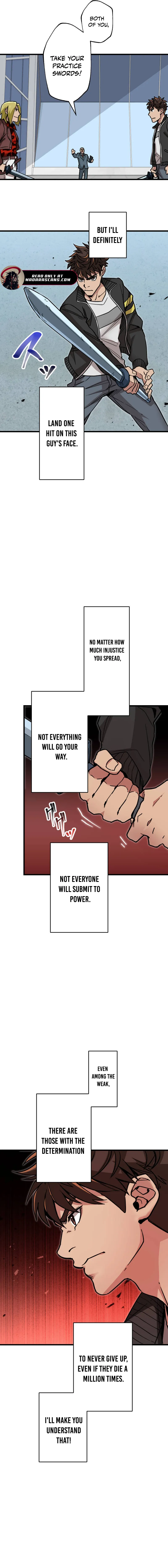 Read The Guild’s Strongest Receptionist EN Manga Online