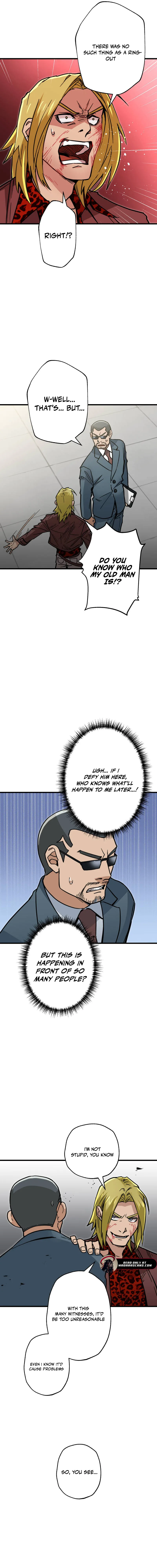 Read The Guild’s Strongest Receptionist EN Manga Online