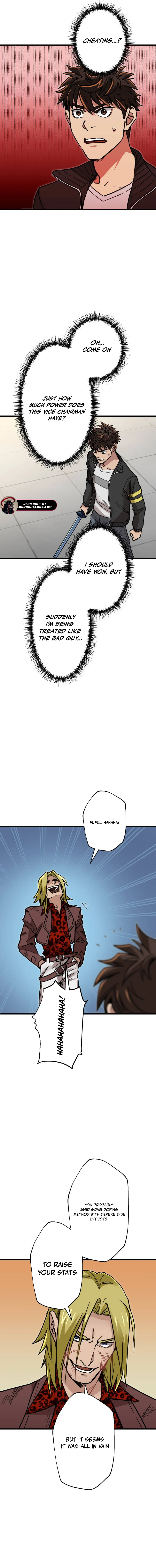 Read The Guild’s Strongest Receptionist EN Manga Online