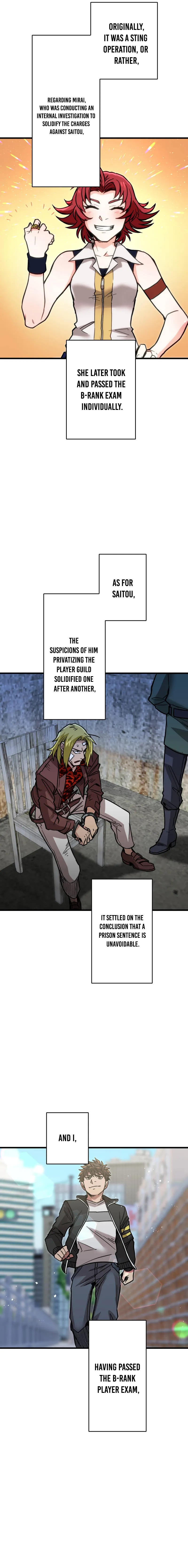 Read The Guild’s Strongest Receptionist EN Manga Online