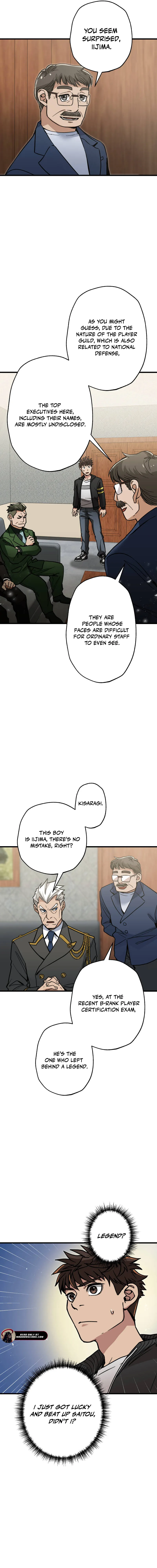 Read The Guild’s Strongest Receptionist EN Manga Online