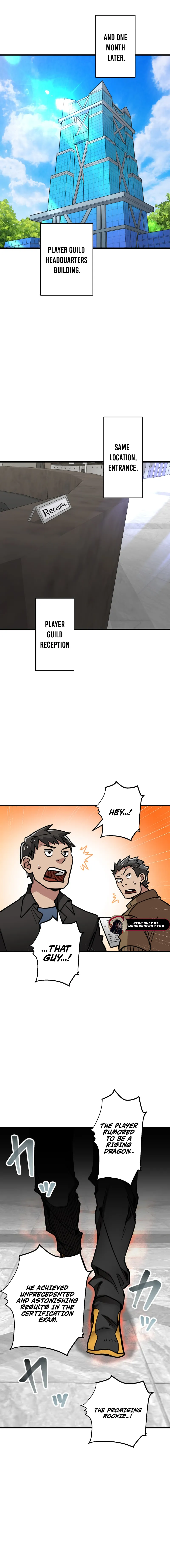 Read The Guild’s Strongest Receptionist EN Manga Online