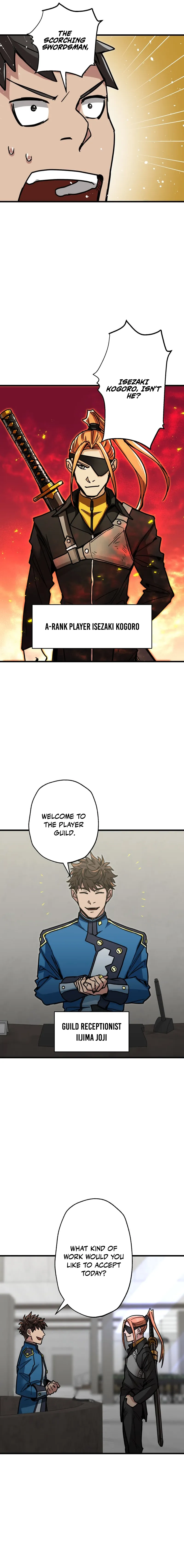 Read The Guild’s Strongest Receptionist EN Manga Online