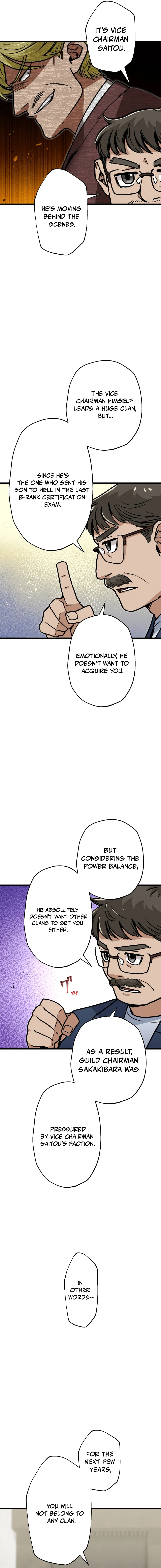 Read The Guild’s Strongest Receptionist EN Manga Online