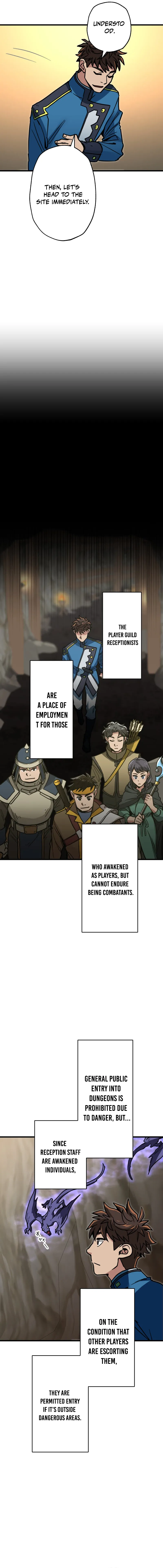 Read The Guild’s Strongest Receptionist EN Manga Online
