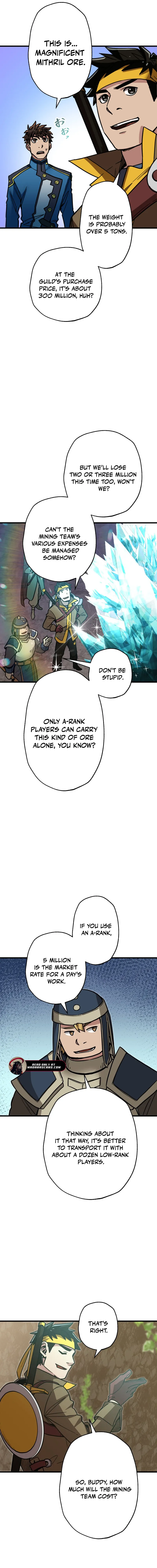 Read The Guild’s Strongest Receptionist EN Manga Online