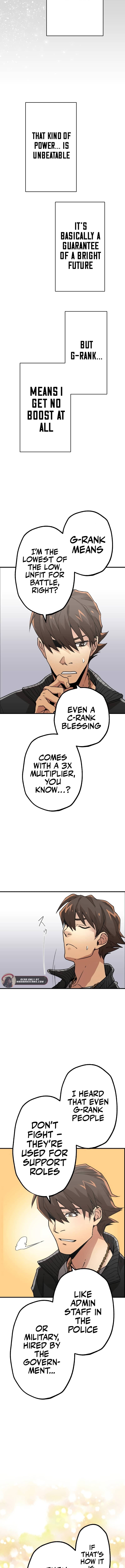 Read The Guild’s Strongest Receptionist EN Manga Online