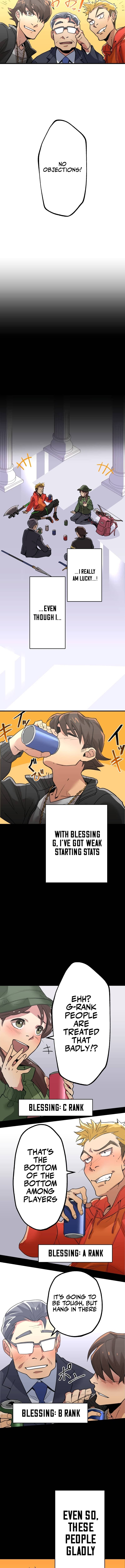Read The Guild’s Strongest Receptionist EN Manga Online