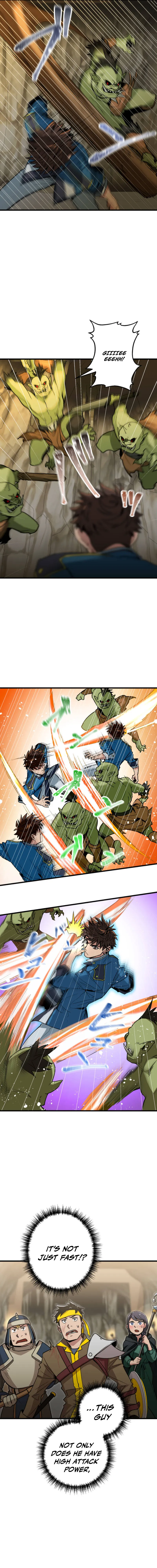 Read The Guild’s Strongest Receptionist EN Manga Online