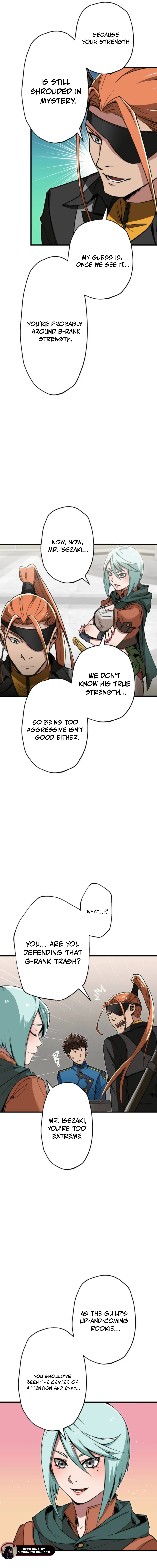 Read The Guild’s Strongest Receptionist EN Manga Online