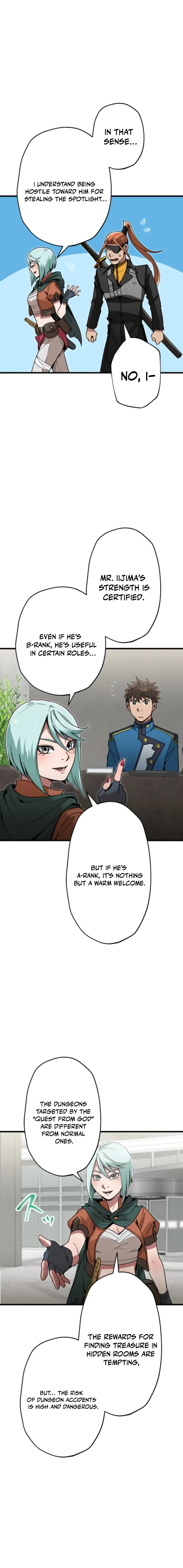 Read The Guild’s Strongest Receptionist EN Manga Online