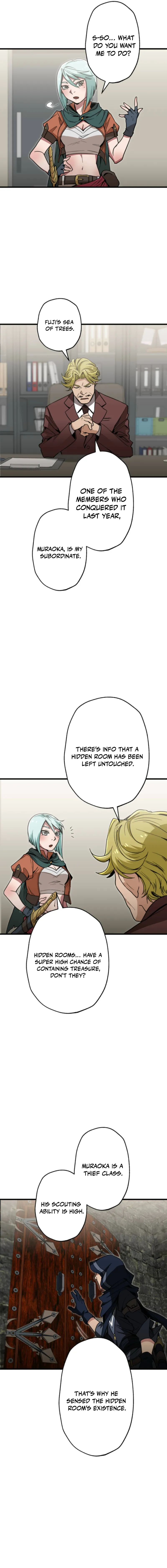 Read The Guild’s Strongest Receptionist EN Manga Online