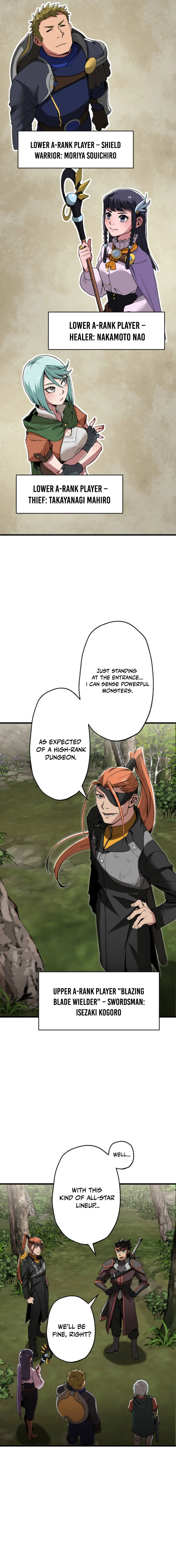 Read The Guild’s Strongest Receptionist EN Manga Online
