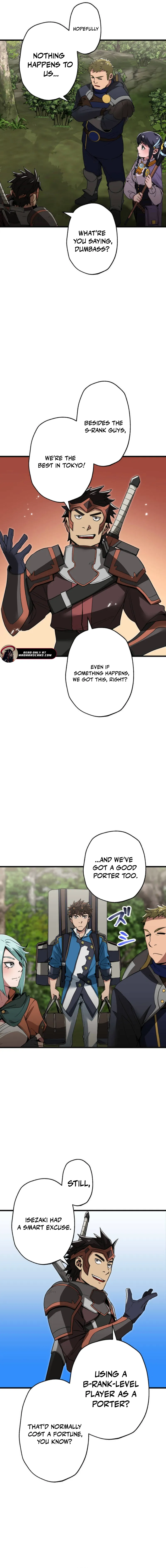 Read The Guild’s Strongest Receptionist EN Manga Online