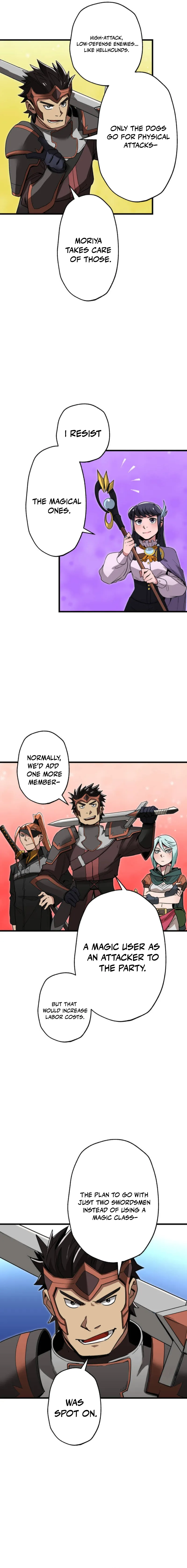 Read The Guild’s Strongest Receptionist EN Manga Online