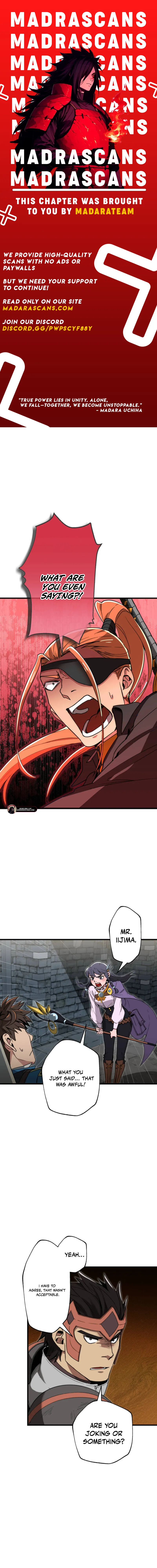 Read The Guild’s Strongest Receptionist EN Manga Online