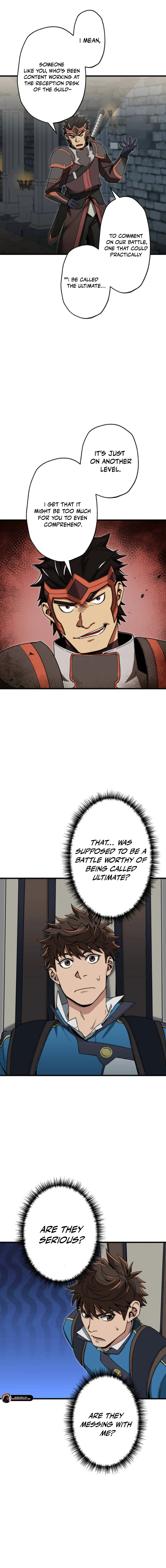 Read The Guild’s Strongest Receptionist EN Manga Online