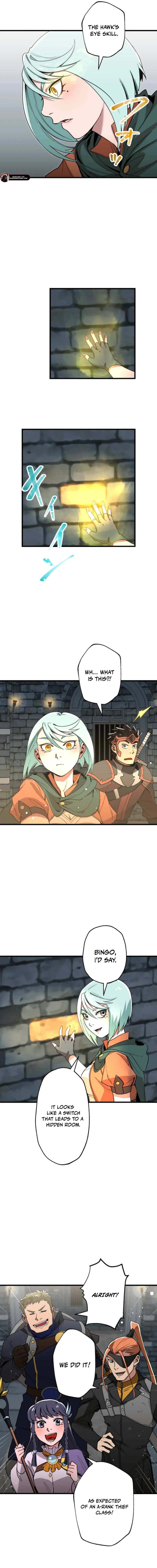 Read The Guild’s Strongest Receptionist EN Manga Online