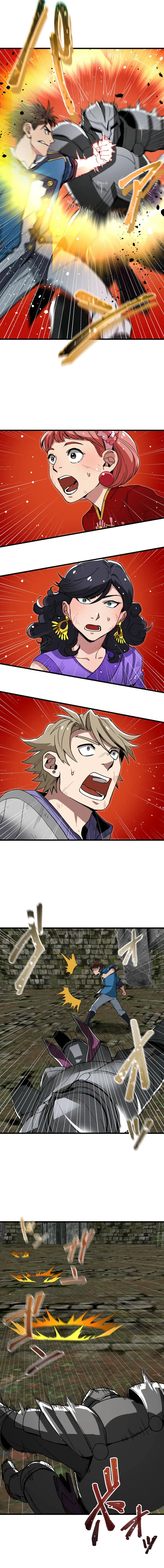 Read The Guild’s Strongest Receptionist EN Manga Online