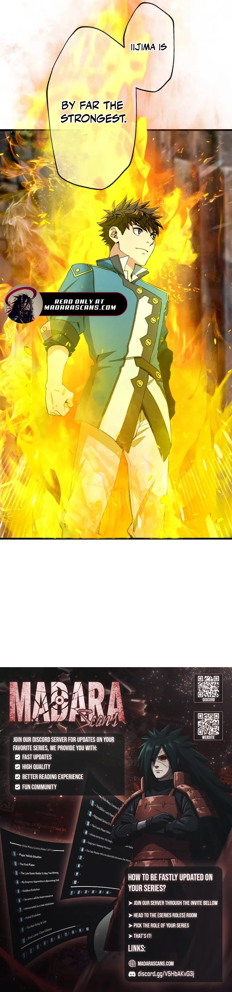 Read The Guild’s Strongest Receptionist EN Manga Online