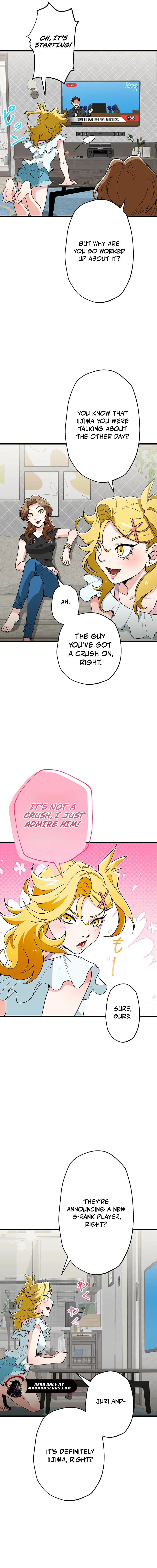 Read The Guild’s Strongest Receptionist EN Manga Online