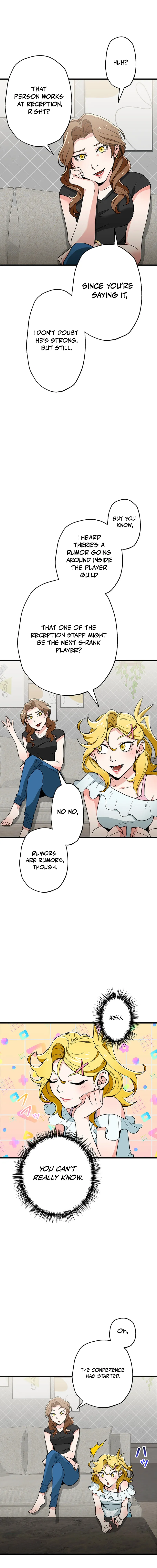 Read The Guild’s Strongest Receptionist EN Manga Online