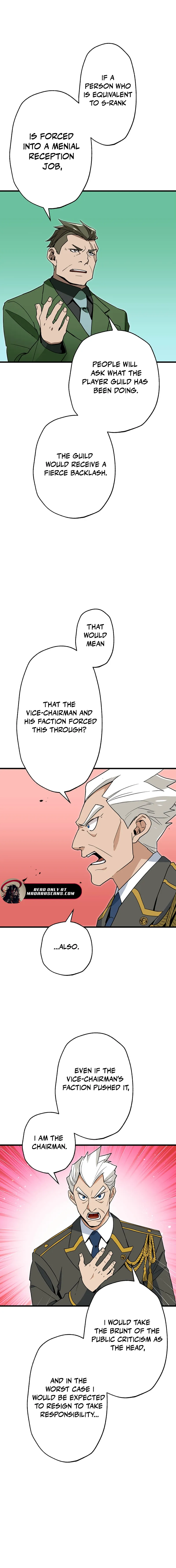 Read The Guild’s Strongest Receptionist EN Manga Online