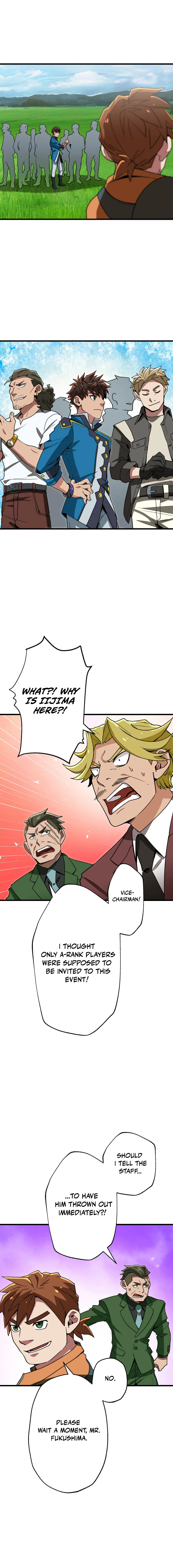 Read The Guild’s Strongest Receptionist EN Manga Online