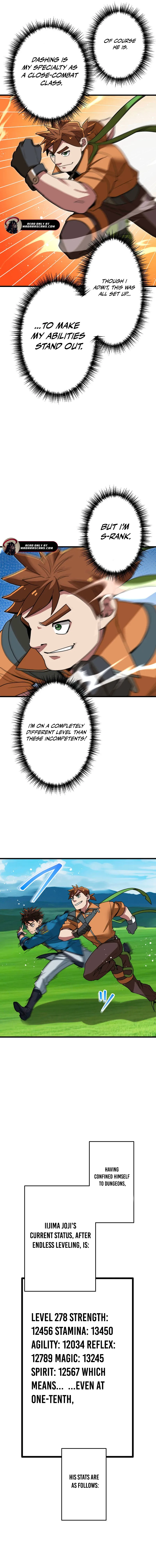 Read The Guild’s Strongest Receptionist EN Manga Online