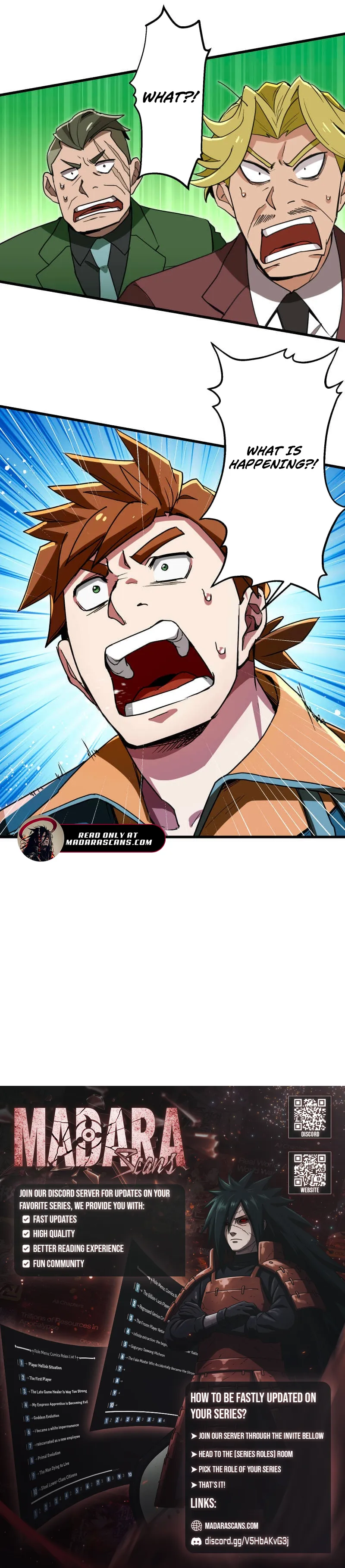 Read The Guild’s Strongest Receptionist EN Manga Online