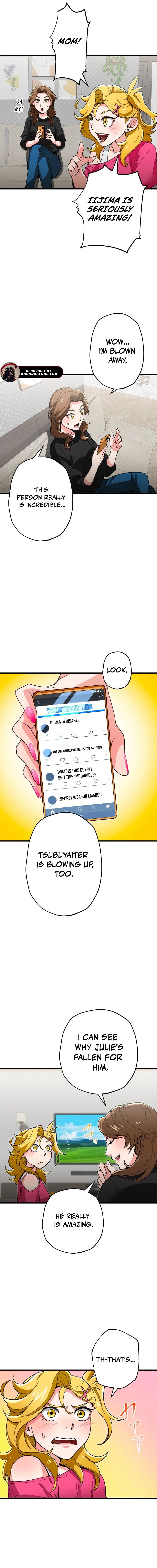 Read The Guild’s Strongest Receptionist EN Manga Online