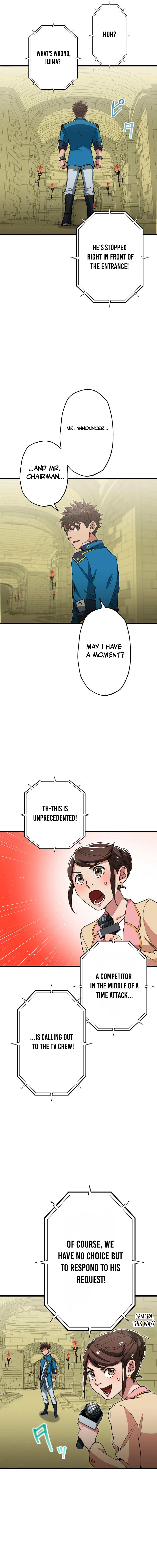 Read The Guild’s Strongest Receptionist EN Manga Online