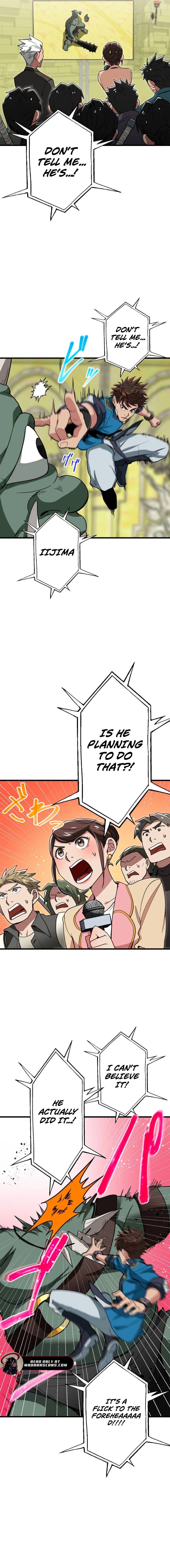 Read The Guild’s Strongest Receptionist EN Manga Online