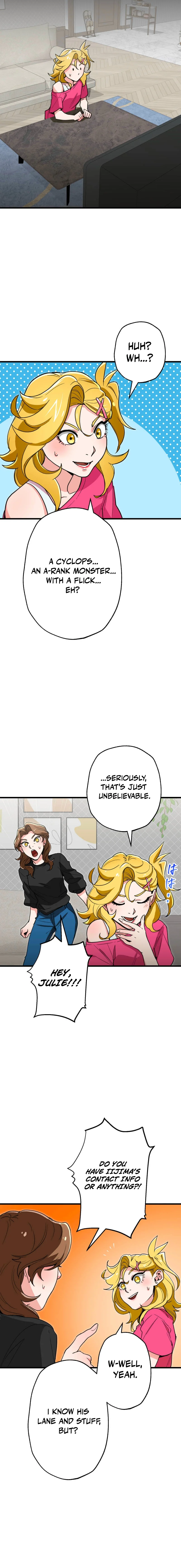 Read The Guild’s Strongest Receptionist EN Manga Online