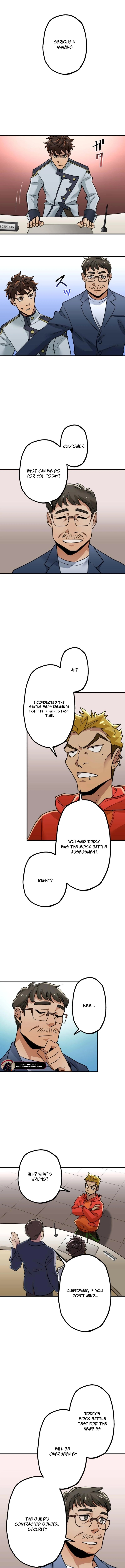 Read The Guild’s Strongest Receptionist EN Manga Online